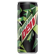 Безалкогольный газированный напиток Mountain Dew 0,33л. (низкокалор)