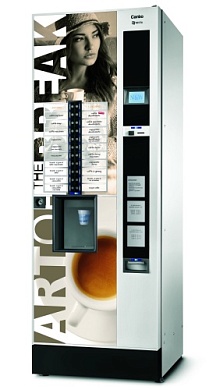 Кофейный торговый автомат CANTO PLUS ES8 