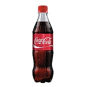 Безалкогольный газированный напиток Coca-cola 0,5л. 