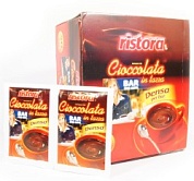 Горячий шоколад Ristora в пакетиках (50 шт. х 25г ) (1,25кг)