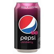 Безалкогольный газированный напиток Pepsi Wild Cherry 0,33 л.