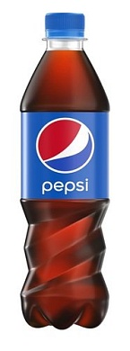 Безалкогольный газированный напиток Pepsi-cola 0,5 л
