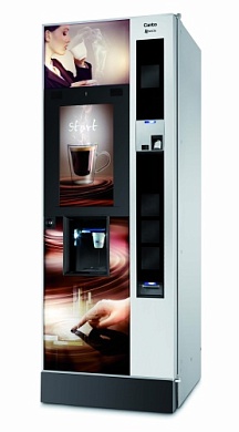 Кофейный торговый автомат CANTO TOUCH 2ES9 DC