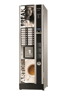 Кофейный торговый автомат KIKKO MAX ES6E-12 OZ (комплект)